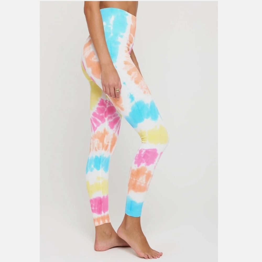 Spiritual Gangster x Grateful Dead Love Sculpt Seamless Legging - Picture 2 of 9
